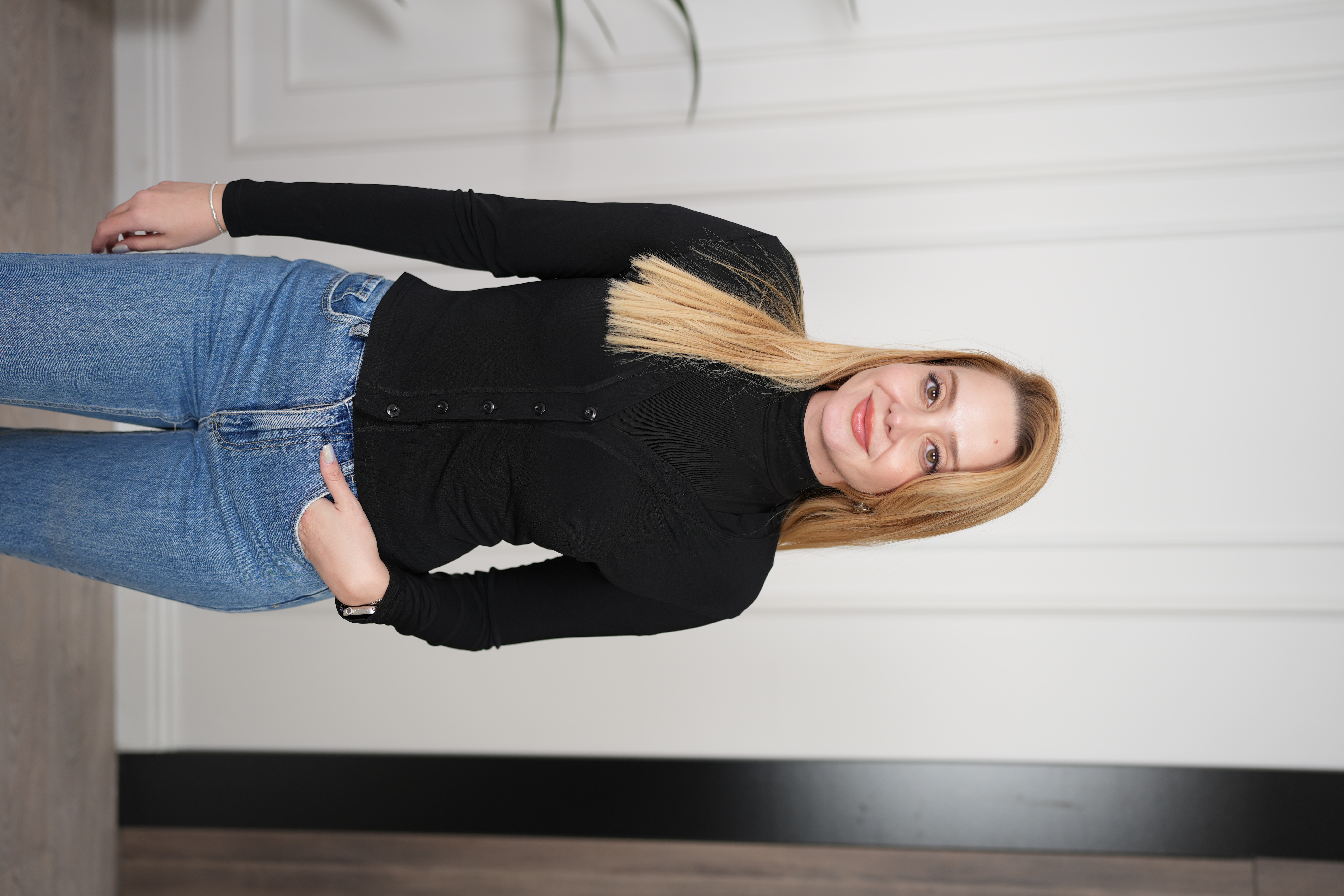 Rebecca - Maxi Siyah