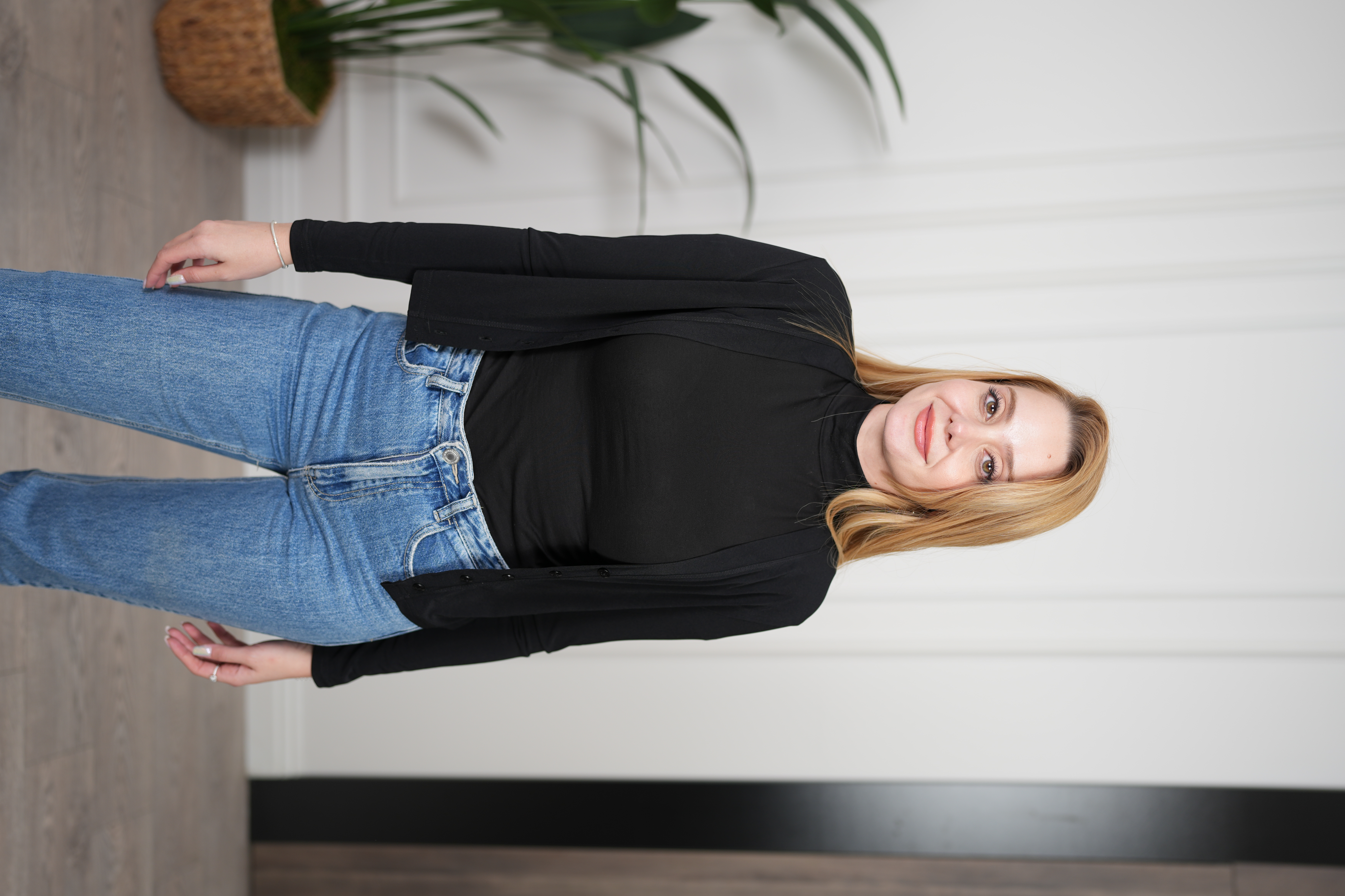 Rebecca - Maxi Siyah